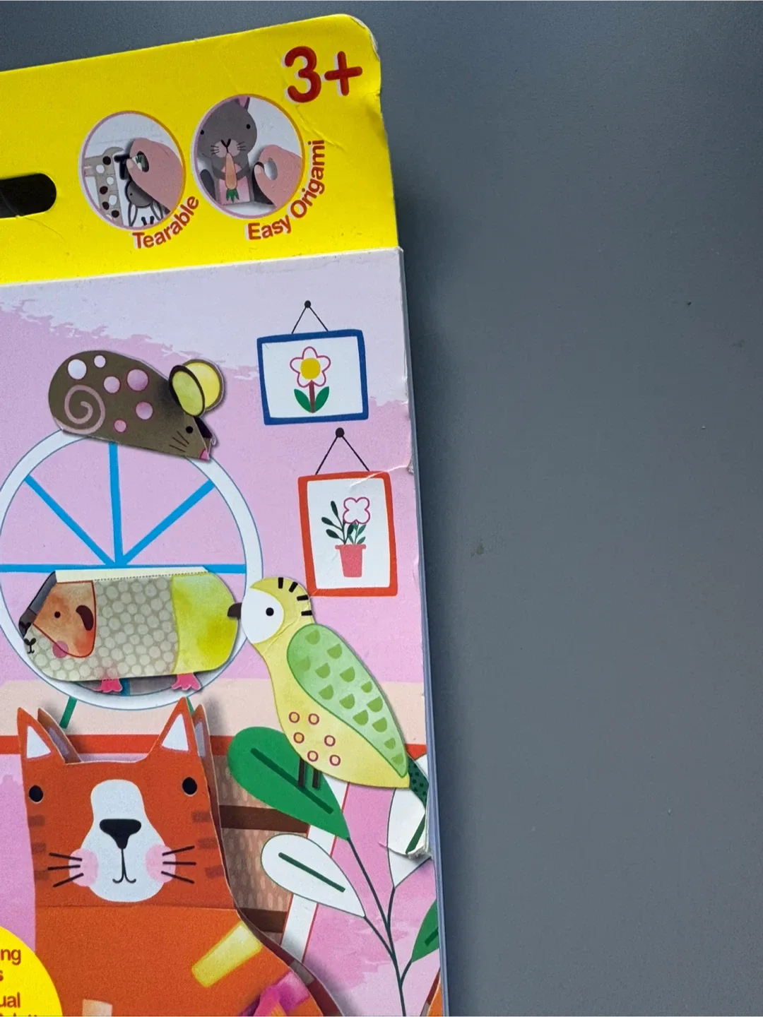 🥕 Avenir Watercolour Painting & Origami - Pets image indicator(3)