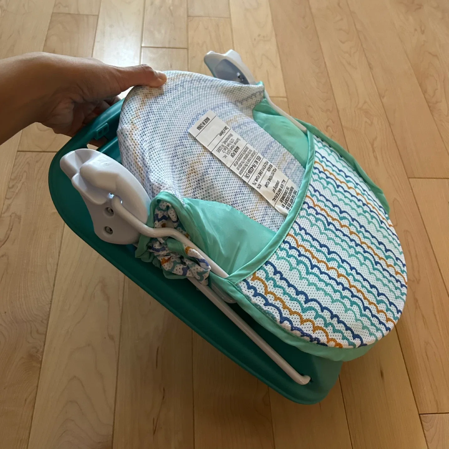 Portable Baby Bath image indicator(5)