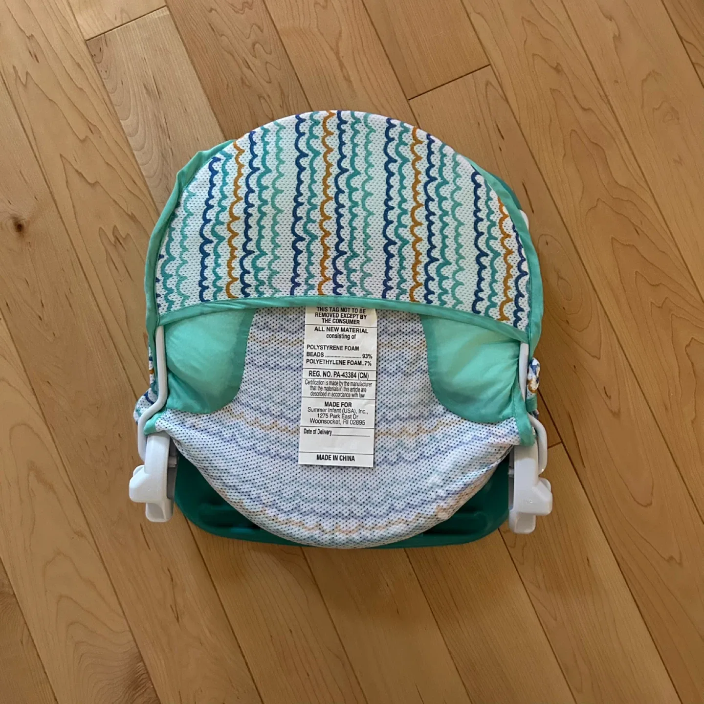 Portable Baby Bath image indicator(4)