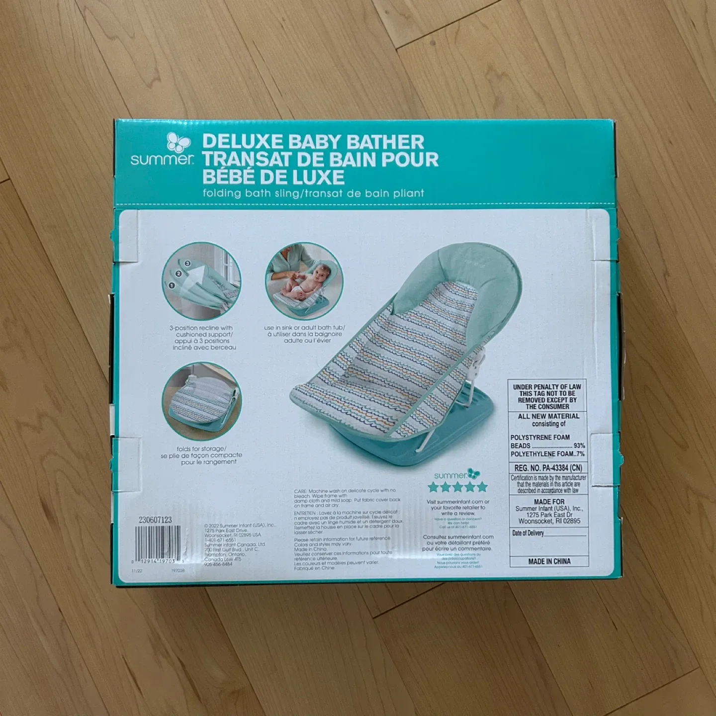 Portable Baby Bath image indicator(7)