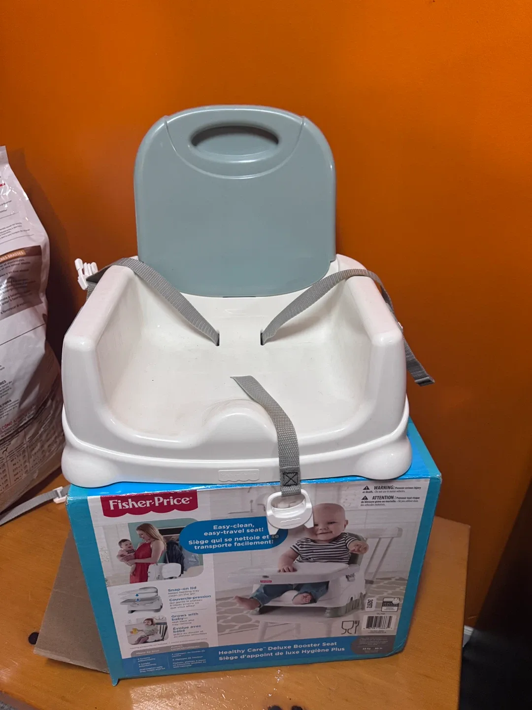 Fisher-Price Healthy Care Deluxe Booster Seat image indicator(2)