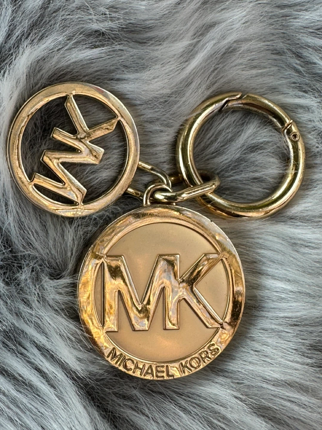 Michael Kors Gold Keychain