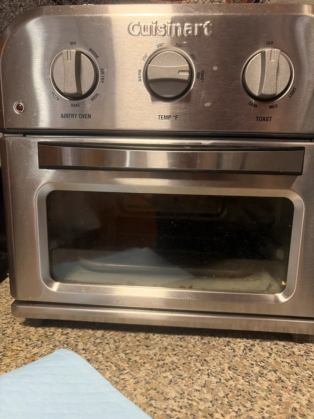 Cuisinart Air Fryer Toaster Oven thumbnail