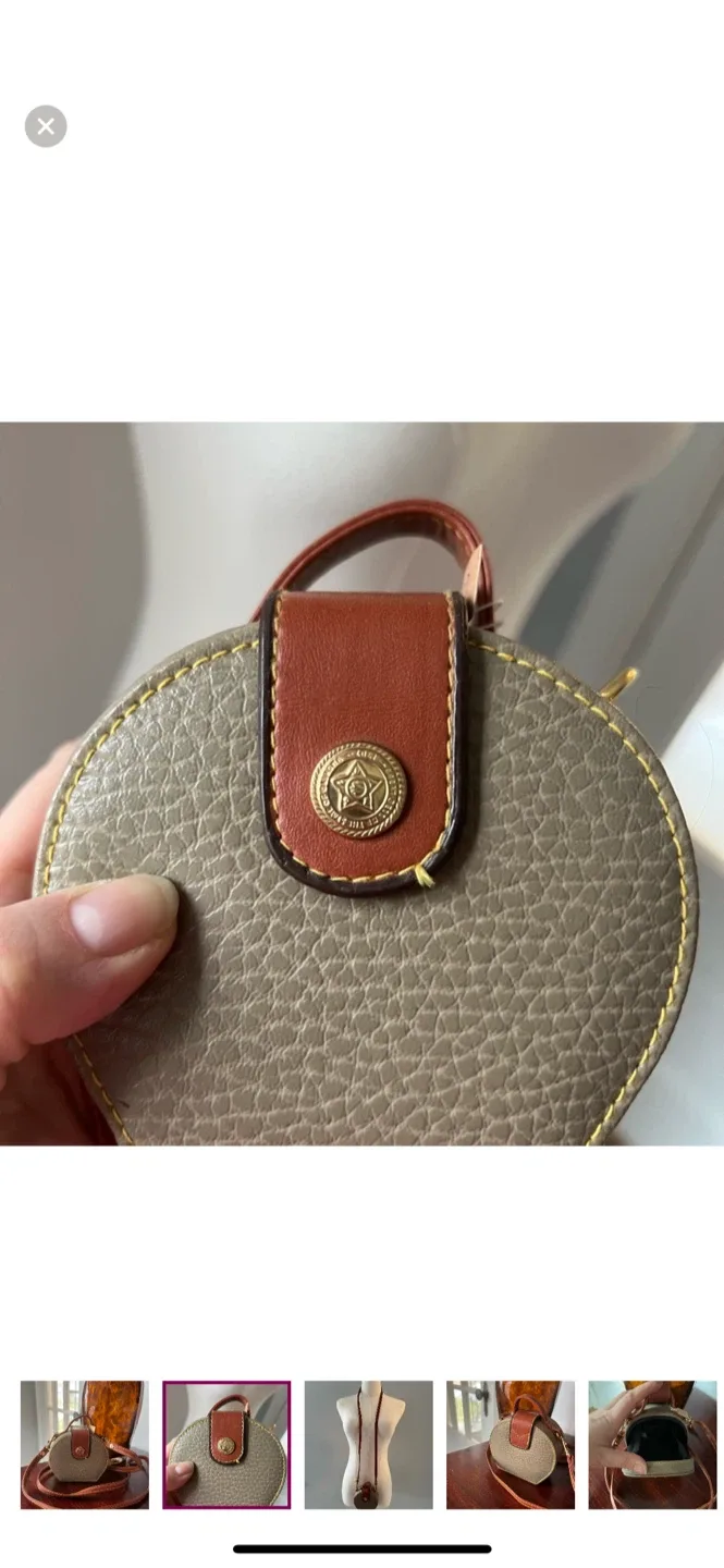 Dooney & Bourke look a like mini Crossbody Barrel Bag image indicator(2)