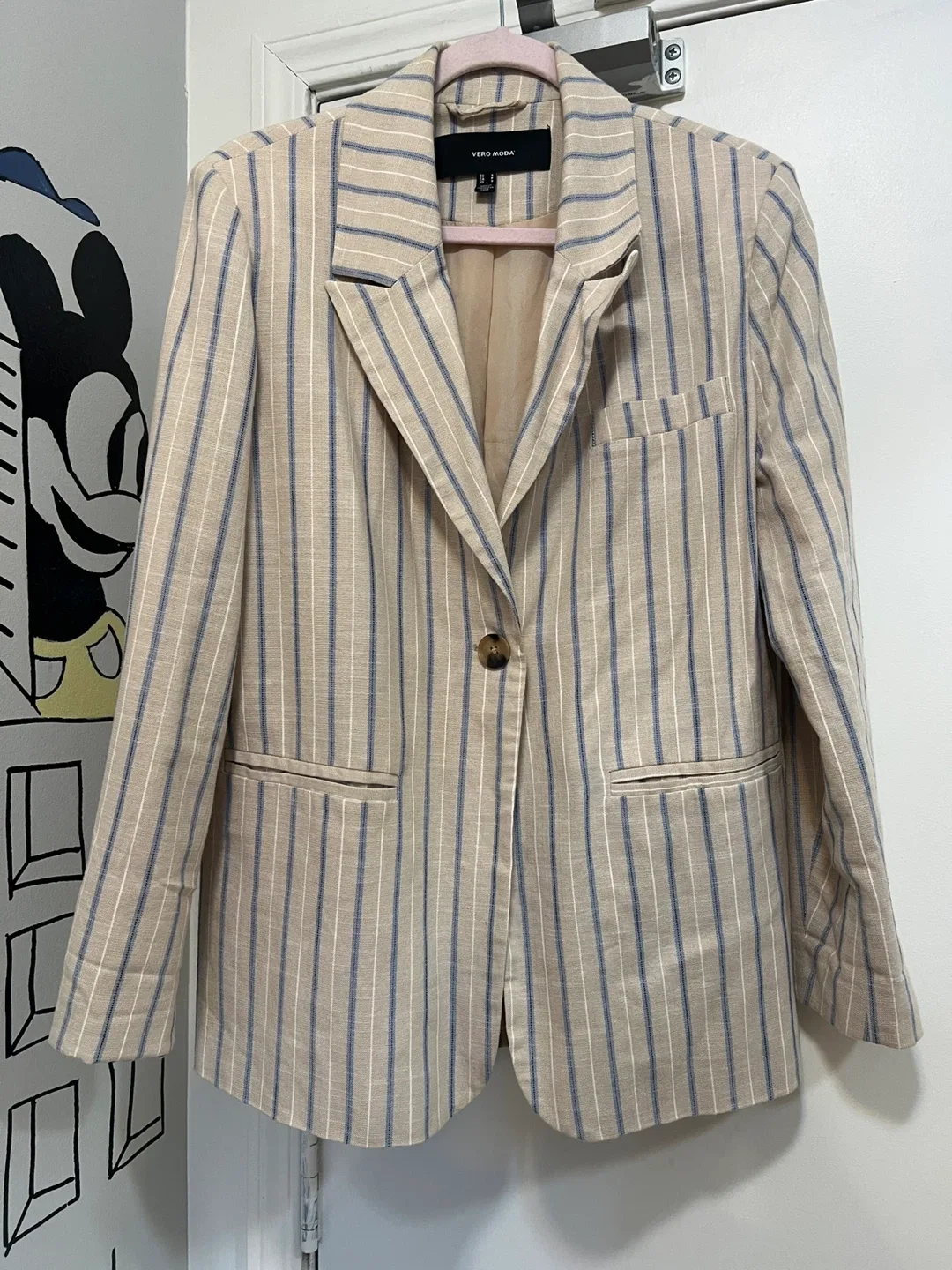 Vero Moda Striped Blazer - Size S thumbnail