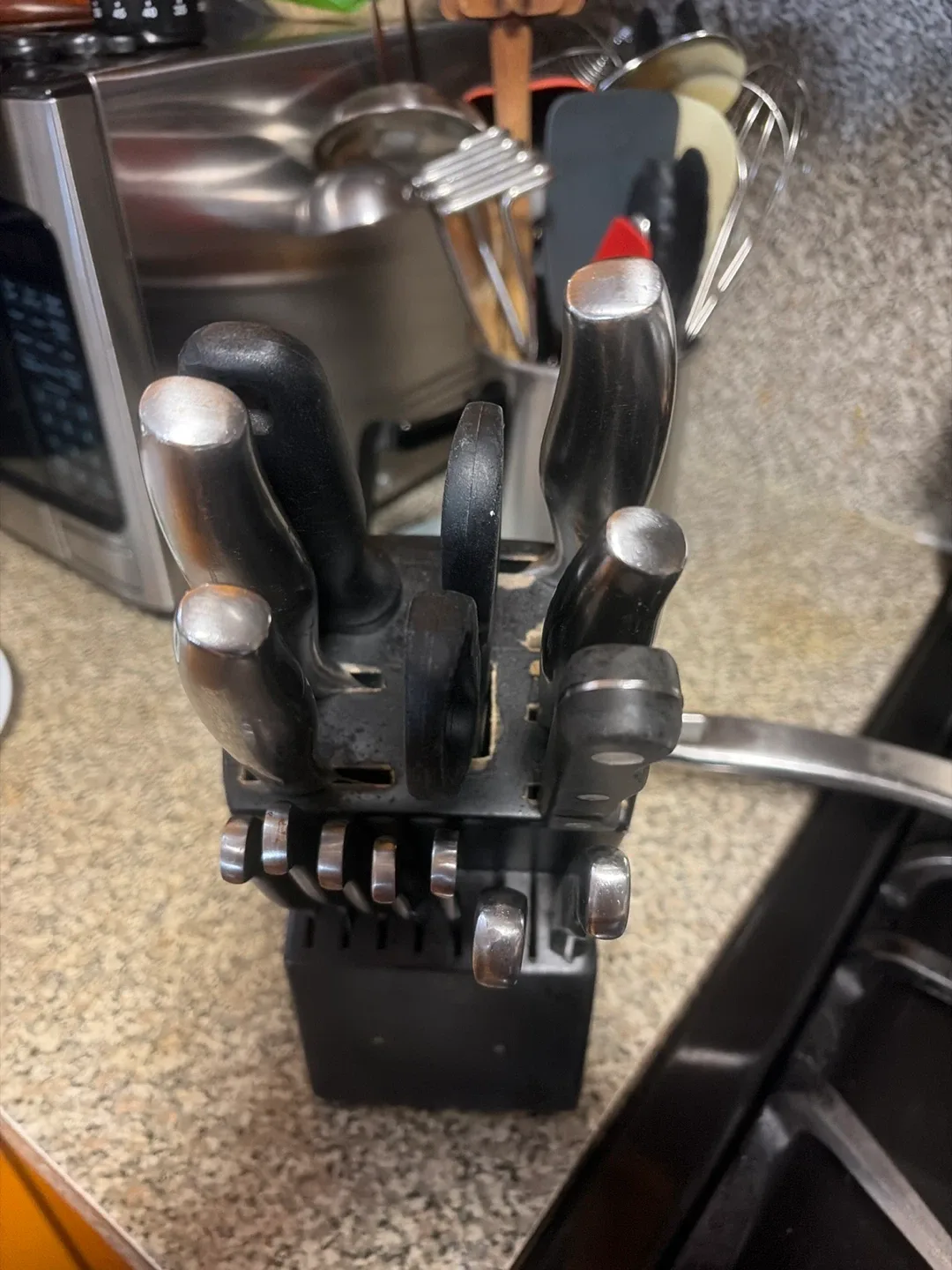 Knife Set with Block thumbnail