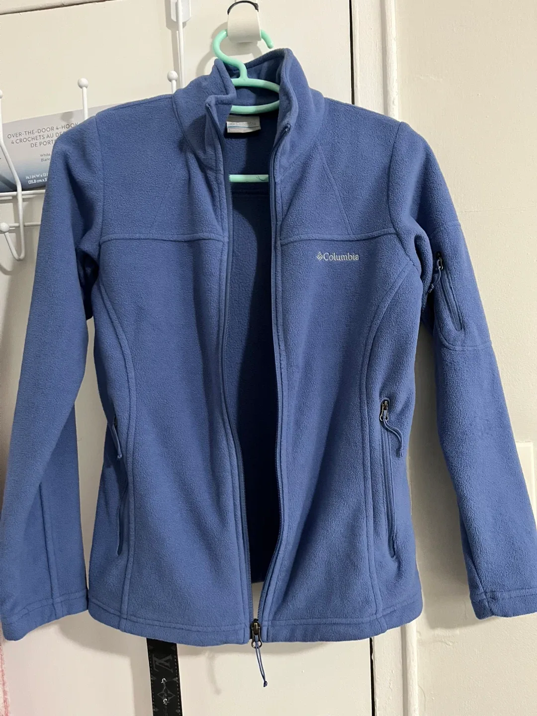 Columbia Fleece Jacket - Blue image indicator(2)
