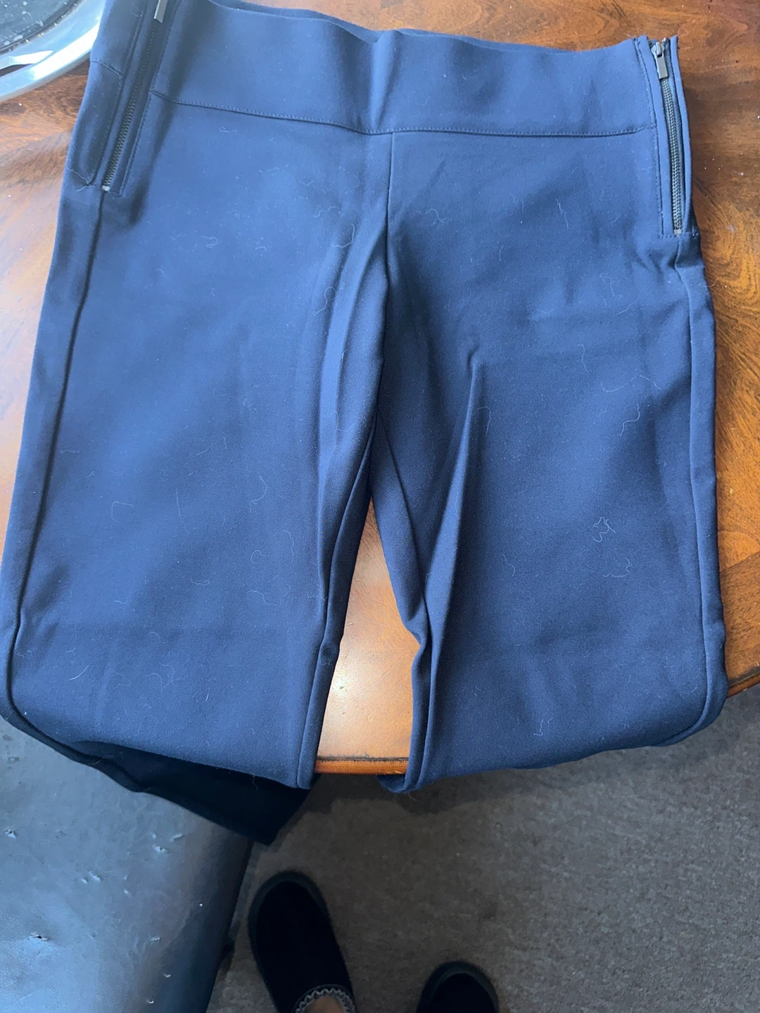 Zara Trafaluc Navy Blue Pants - Size L