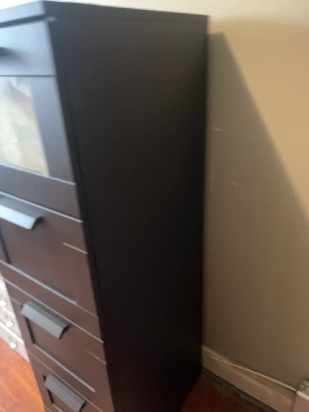 IKEA Brimnes Cabinet with Drawers image indicator(2)