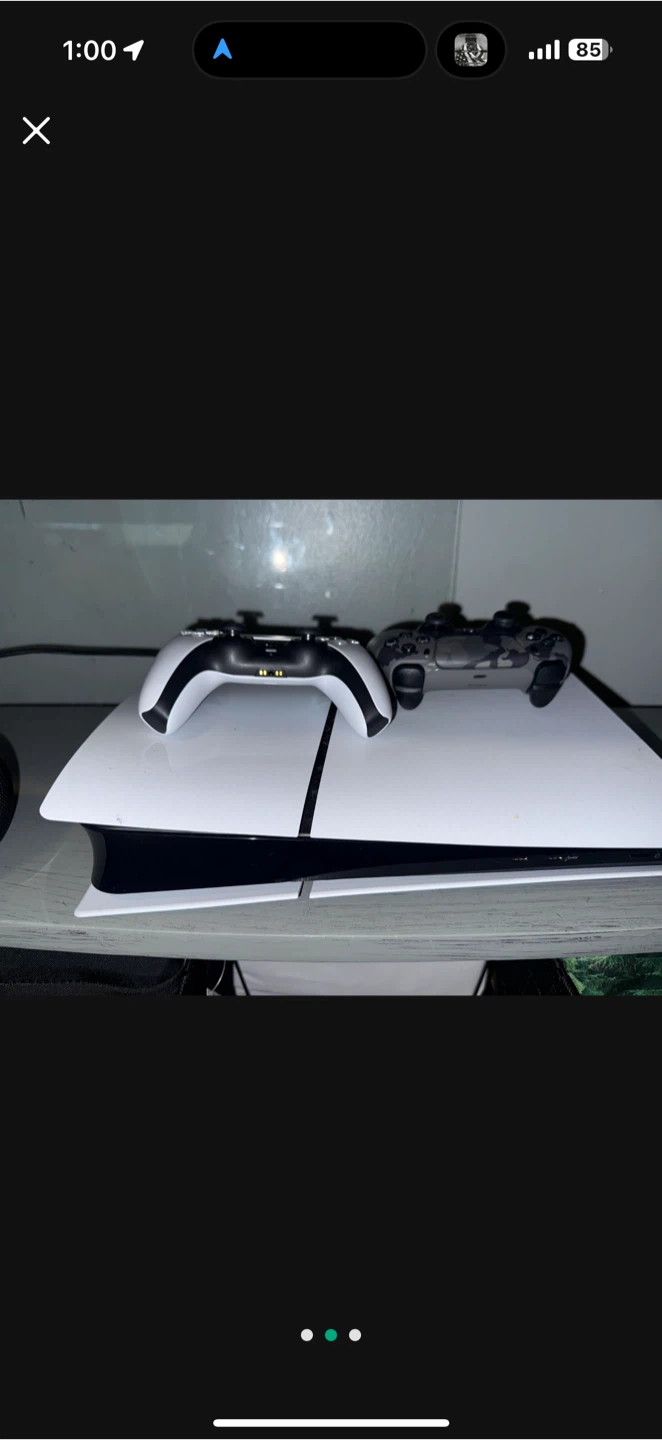 PlayStation 5 with Extra Controller