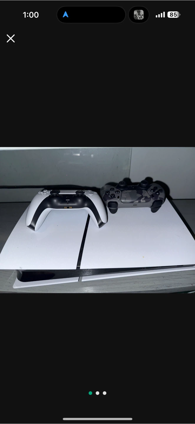 PlayStation 5 with Extra Controller - photo 2