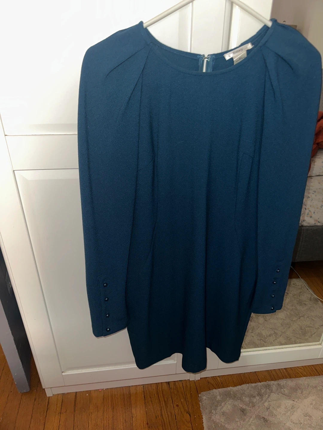 Esley Teal Dress - Size M