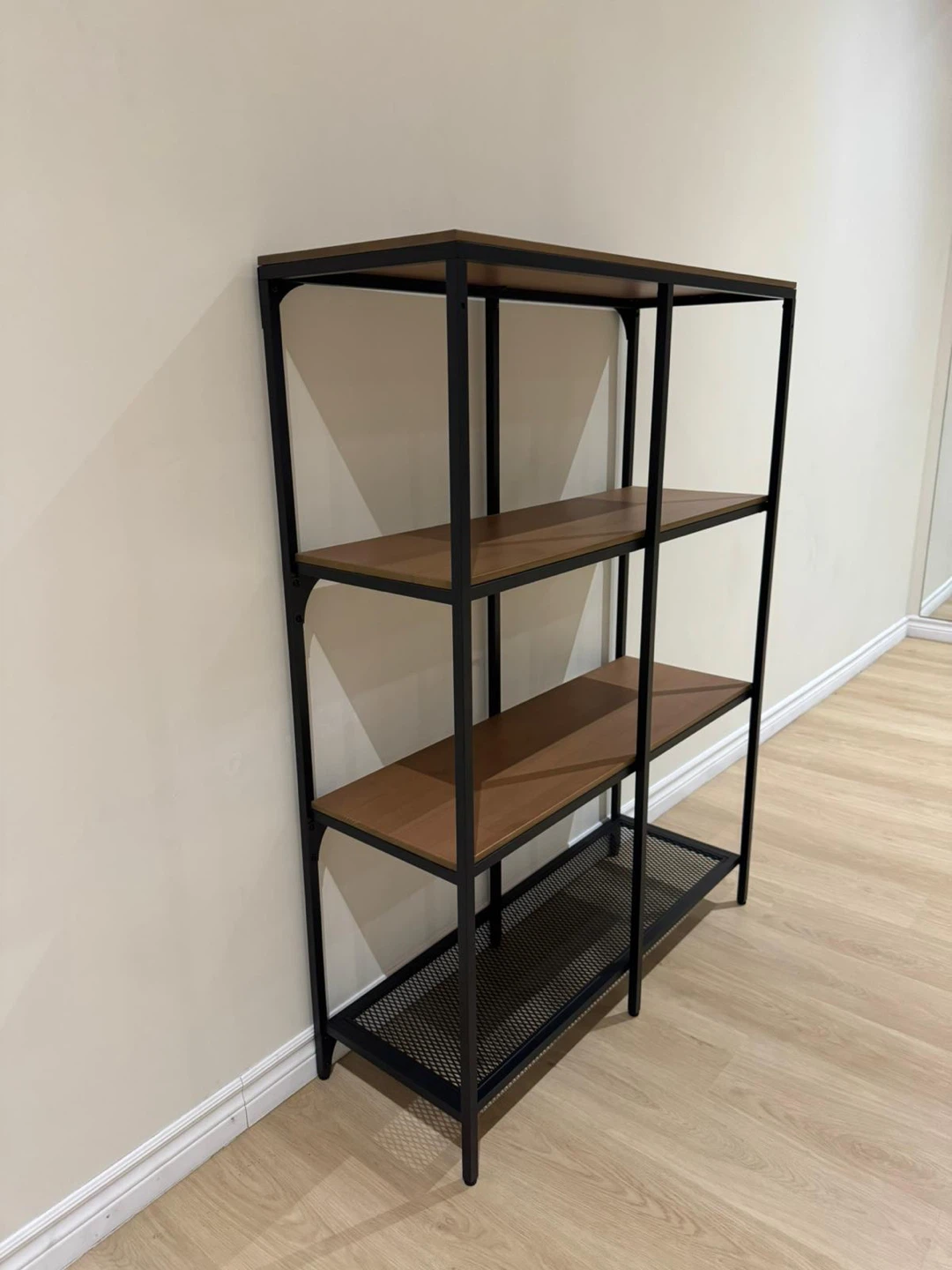 IKEA FJÄLLBO Shelf Unit - Black, 100x136 cm - photo 4