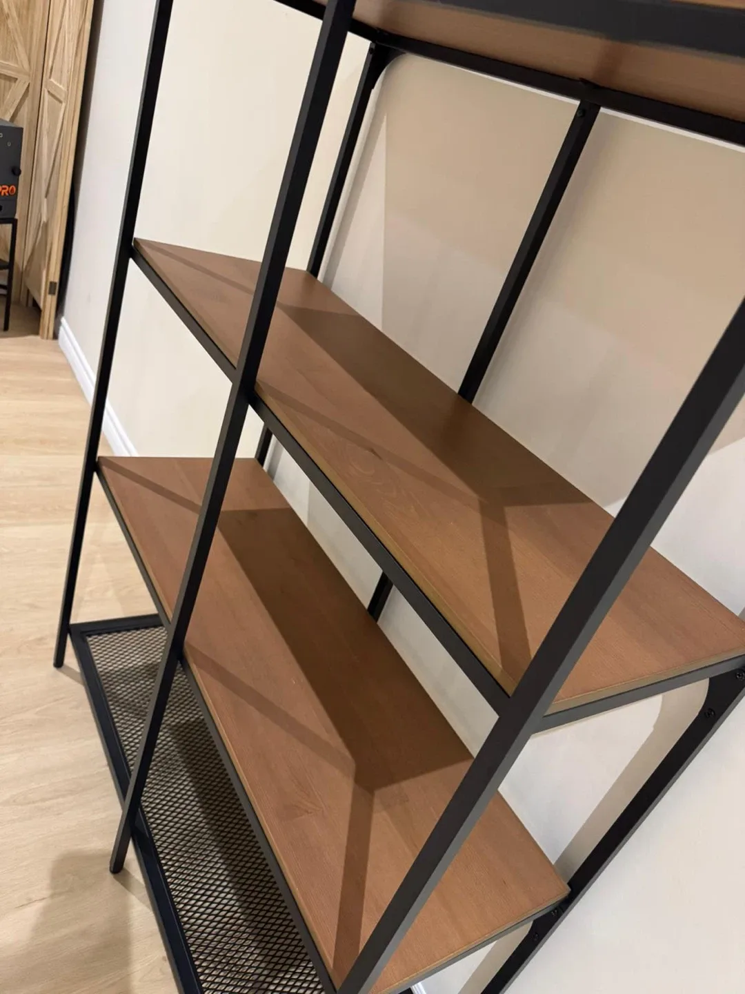 IKEA FJÄLLBO Shelf Unit - Black, 100x136 cm image indicator(3)