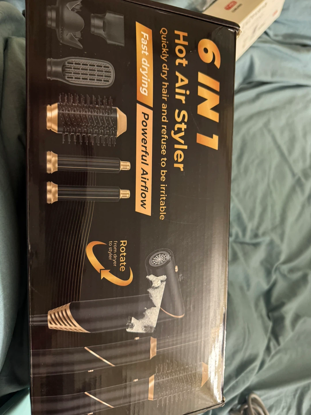 6-in-1 Hot Air Styler - New in Box - photo 5