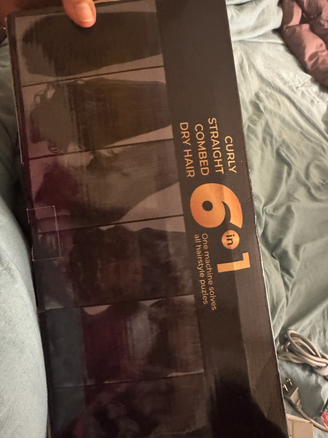 6-in-1 Hot Air Styler - New in Box - photo 2