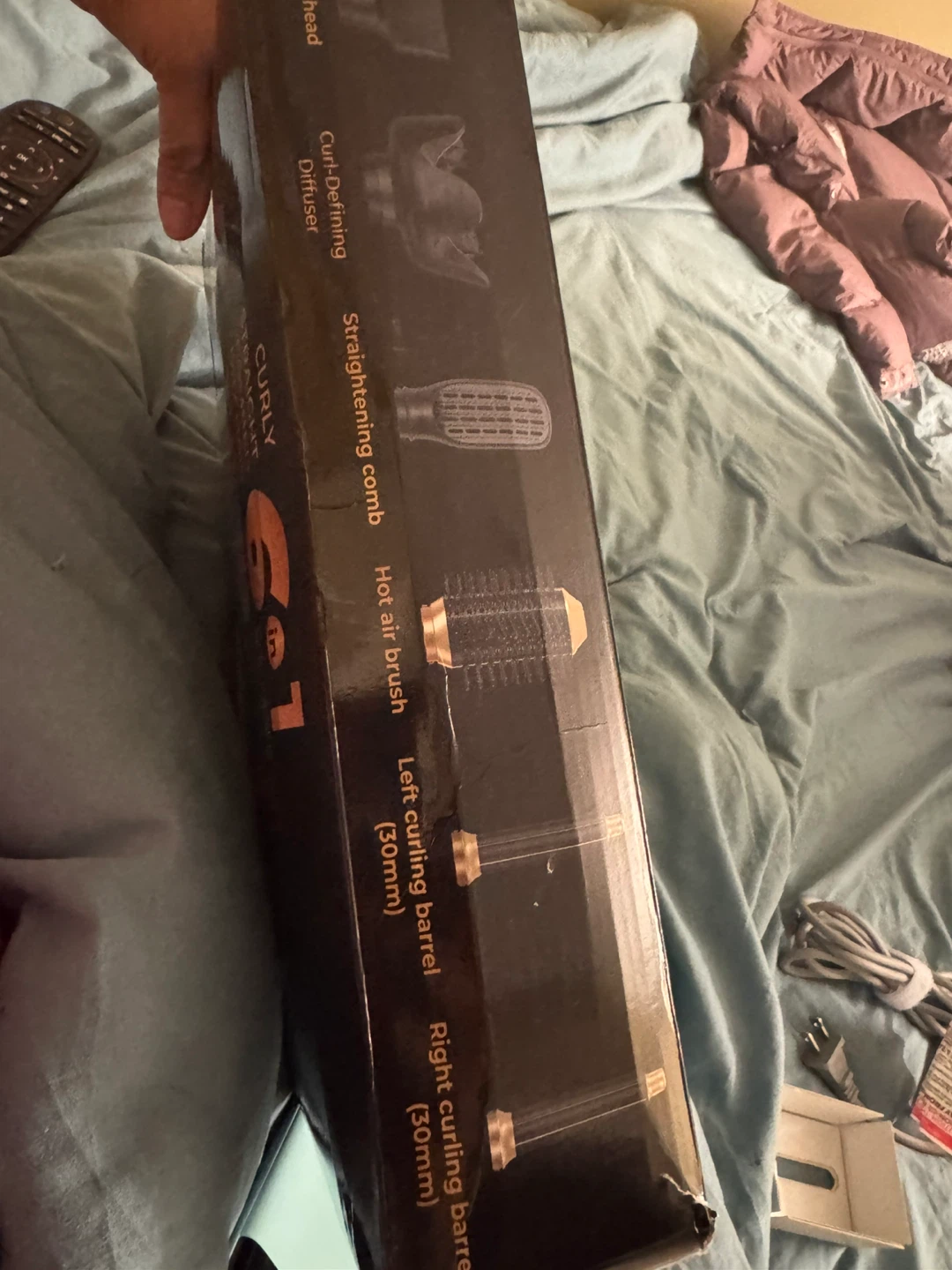 6-in-1 Hot Air Styler - New in Box - photo 3