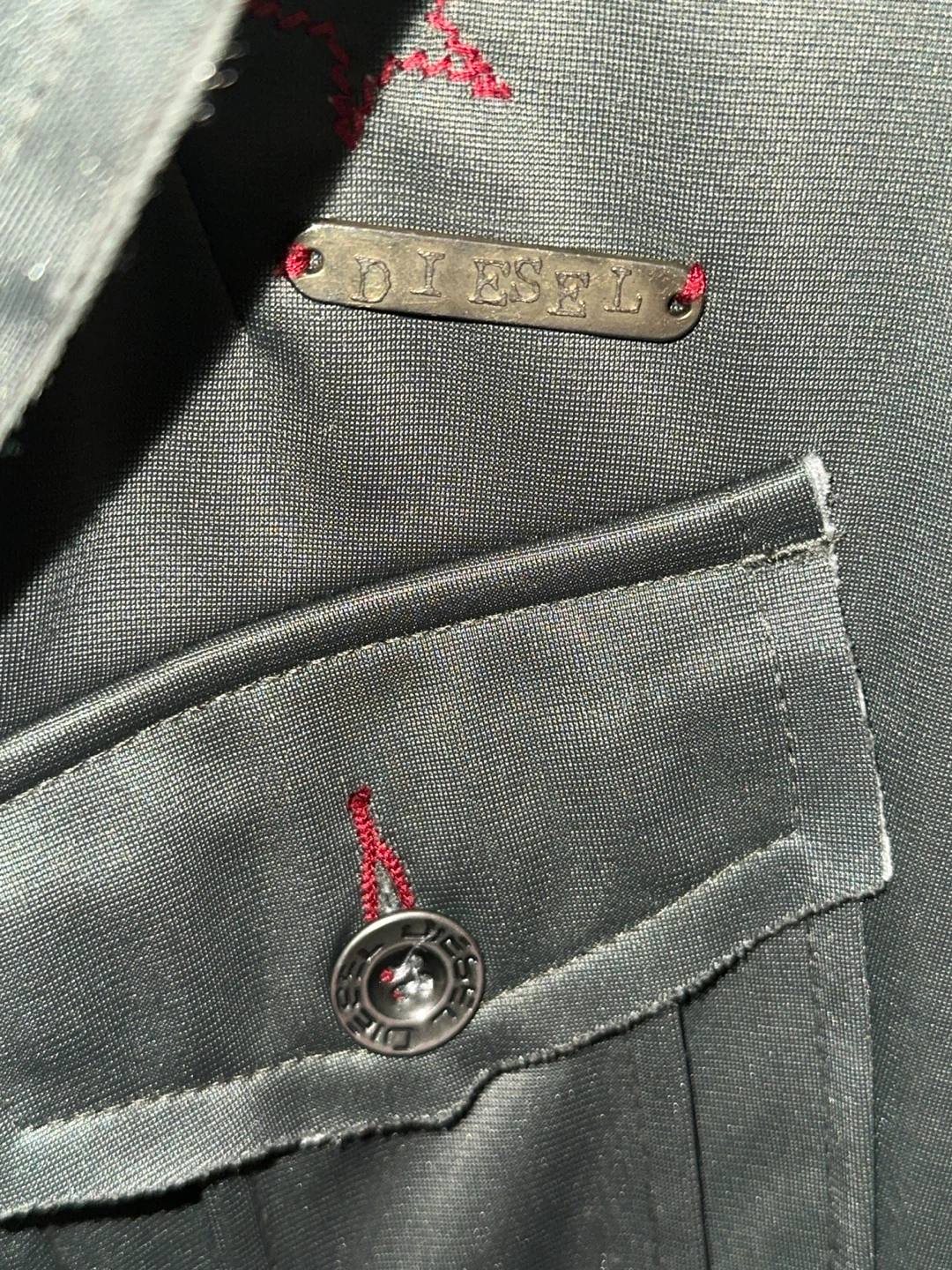 Diesel Jacket - Size small - photo 2