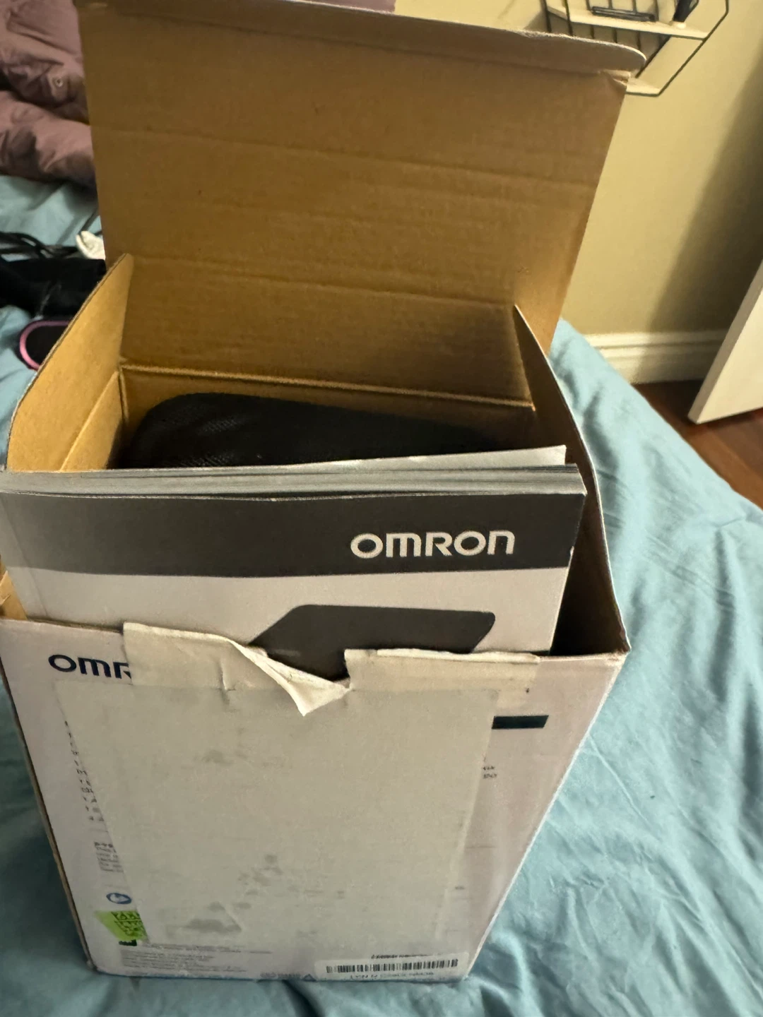 Omron Platinum Upper Arm Blood Pressure Monitor - photo 5