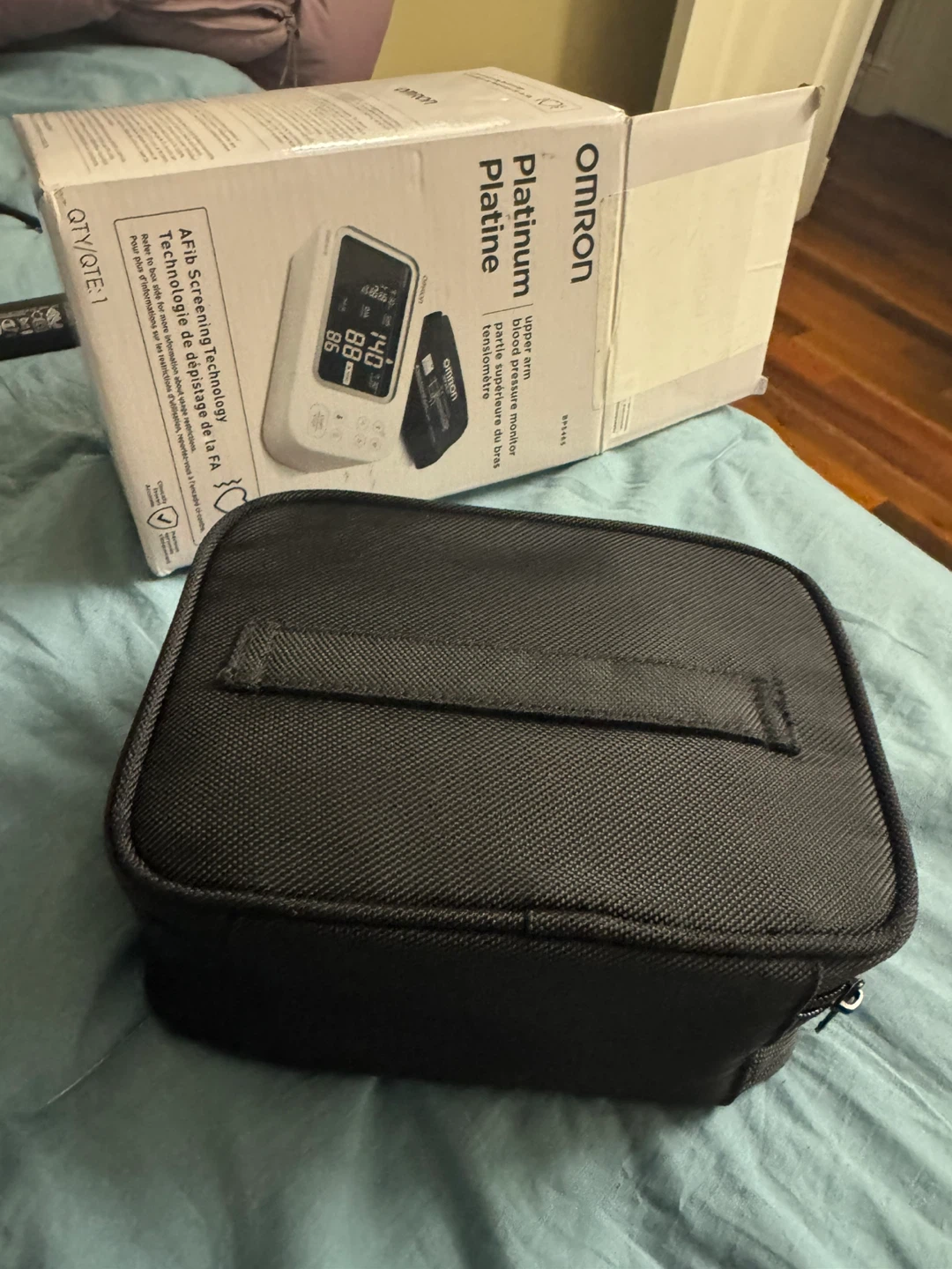 Omron Platinum Upper Arm Blood Pressure Monitor - photo 3
