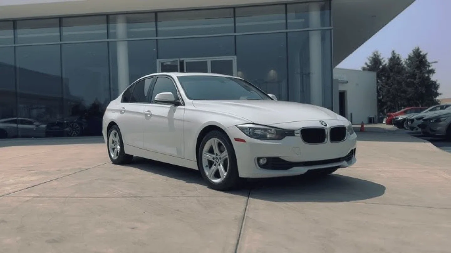 BMW 320i X drive 2015- White image indicator(5)