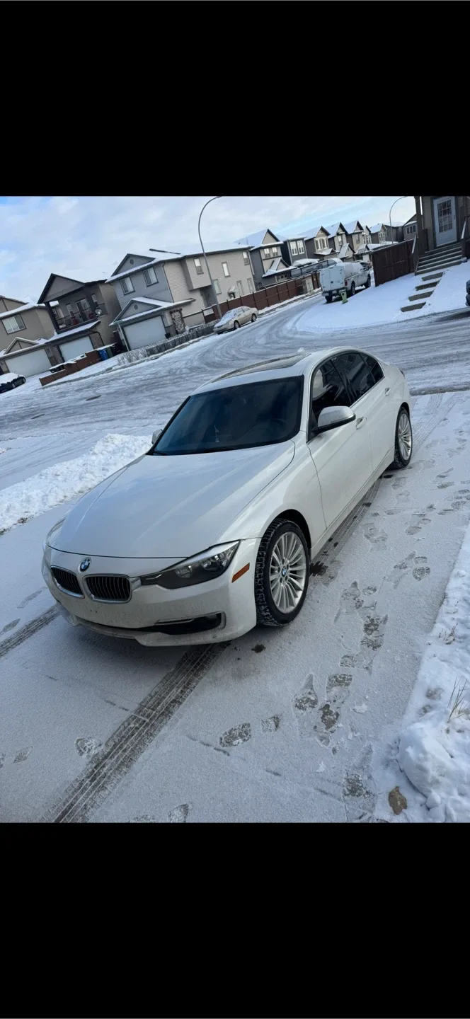 BMW 320i X drive 2015- White image indicator(2)