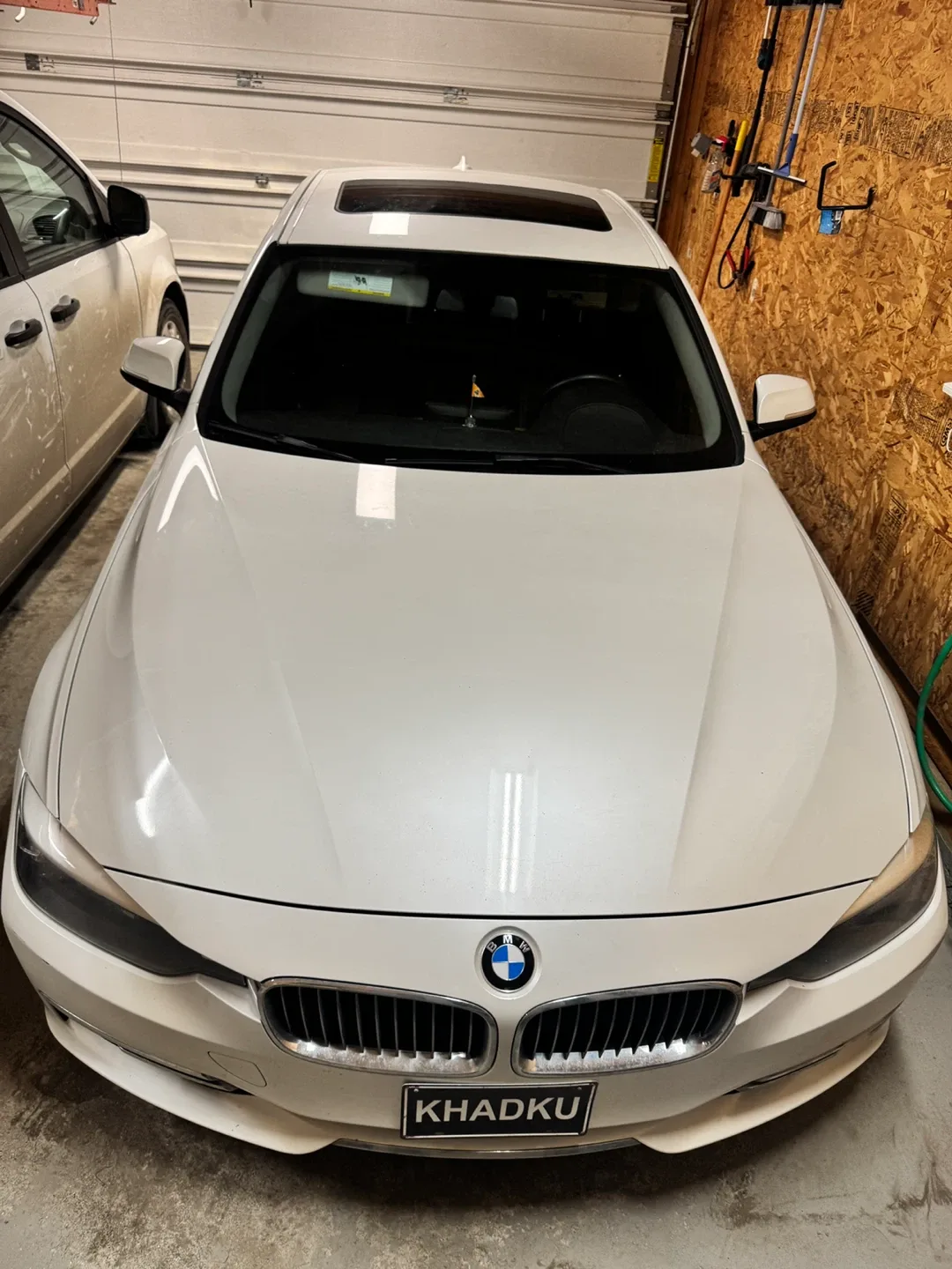 BMW 320i X drive 2015- White image indicator(7)