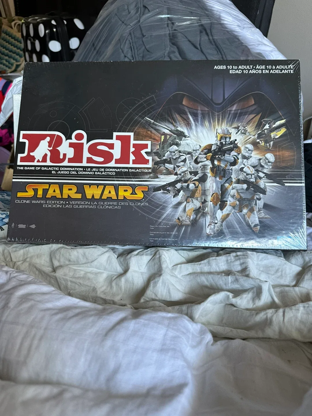 Risk STAR WARS Clone Wars Edition - New