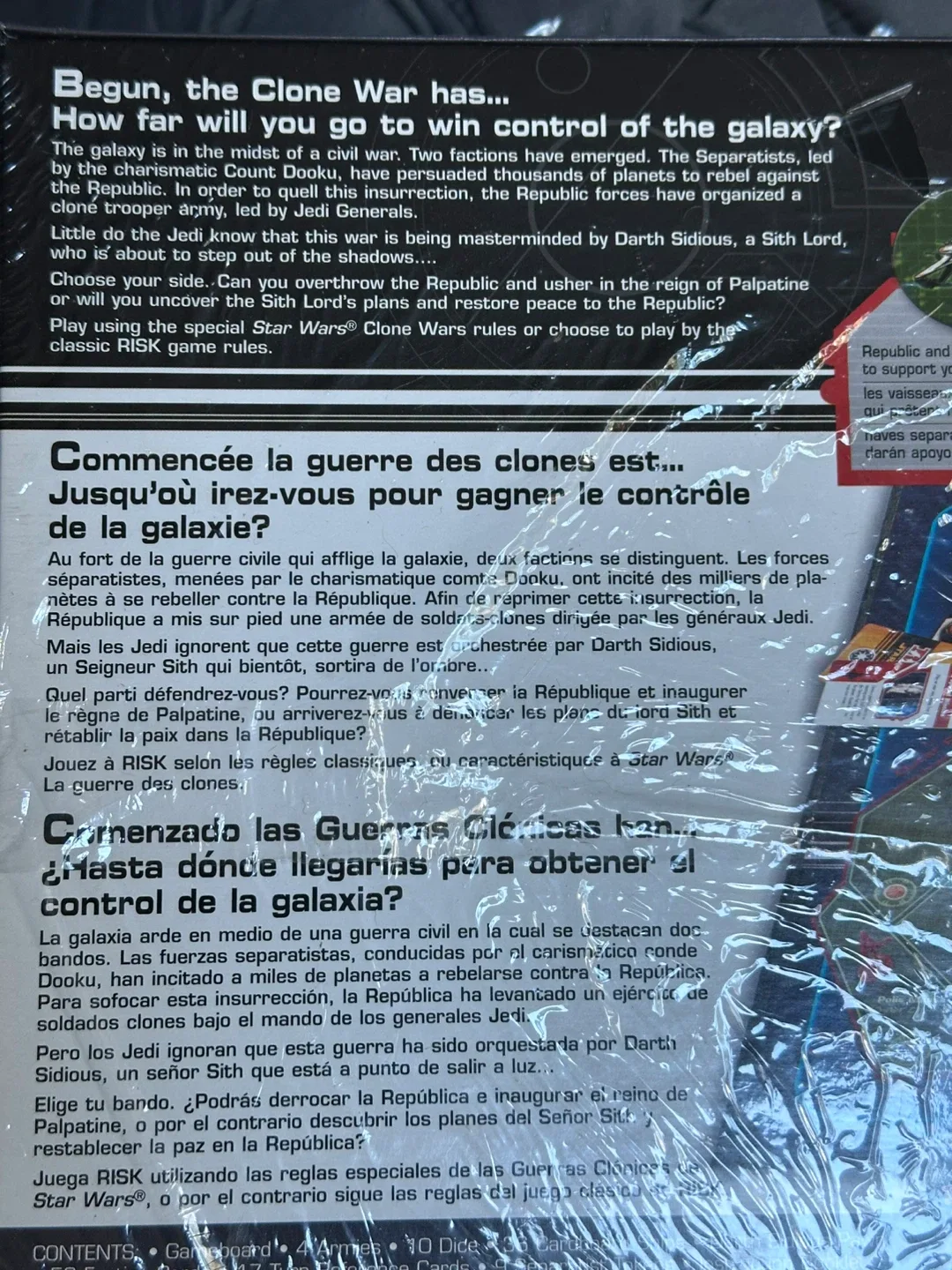 Risk STAR WARS Clone Wars Edition - New image indicator(5)