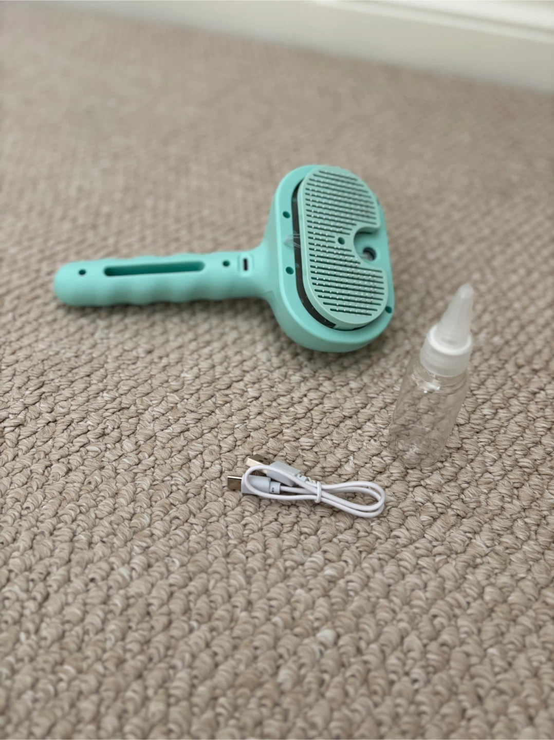 Pet Grooming Brush - Self Cleaning (BRAND NEW) - photo 2