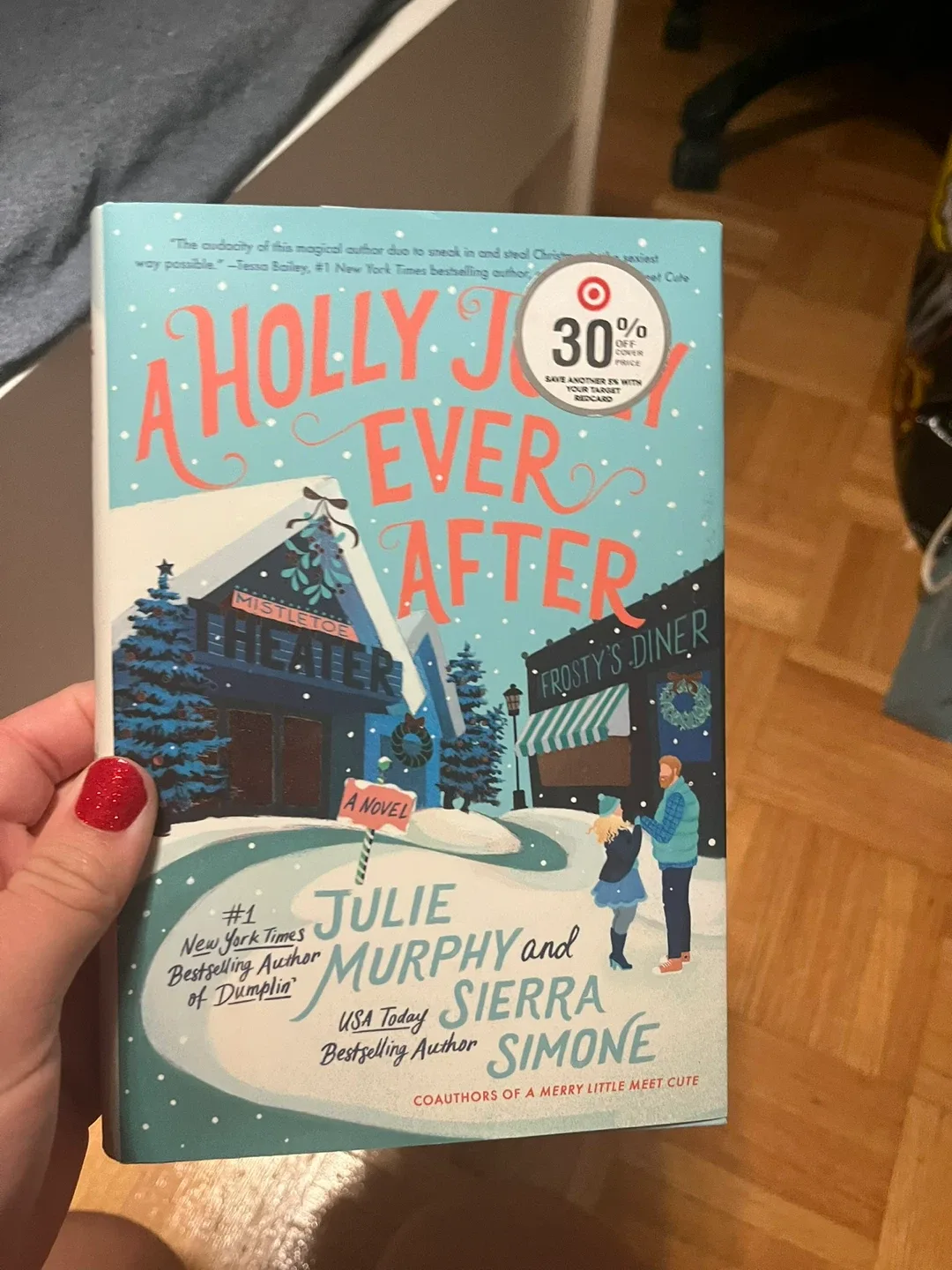A Holly Jolly Ever After by Julie Murphy & Sierra Simone