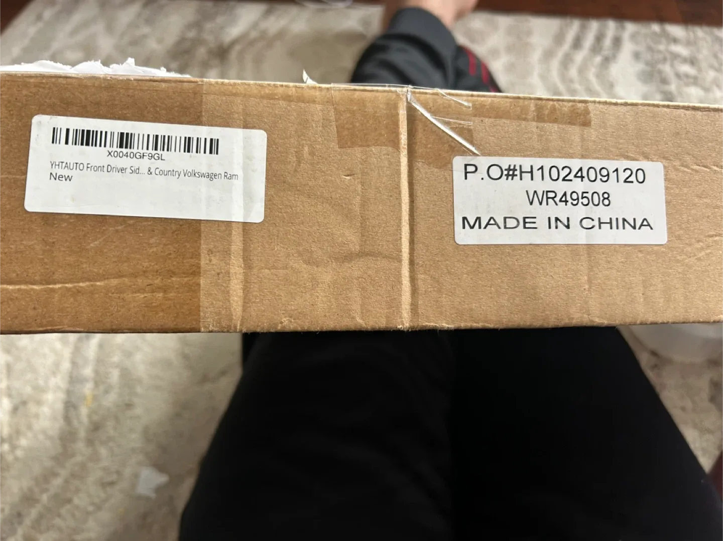 YHTAUTO Window Regulator dodge caravan, ram, vw routan image indicator(2)