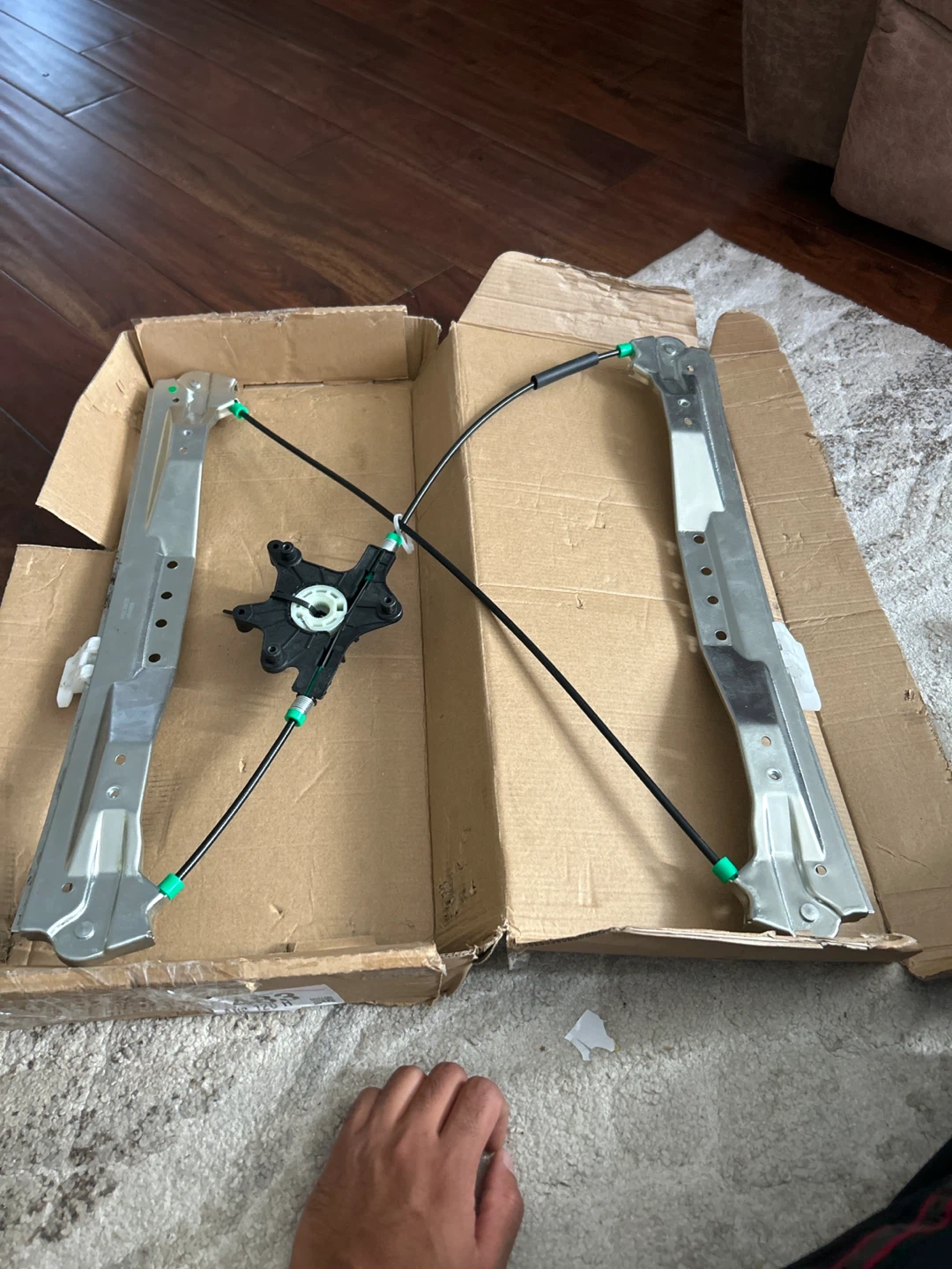 YHTAUTO Window Regulator dodge caravan, ram, vw routan