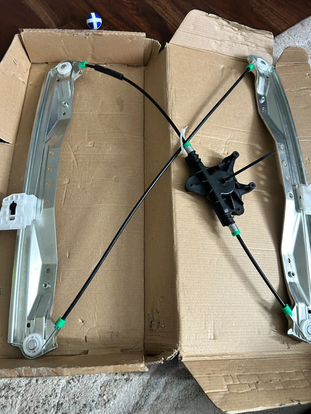 YHTAUTO Window Regulator dodge caravan, ram, vw routan image indicator(3)
