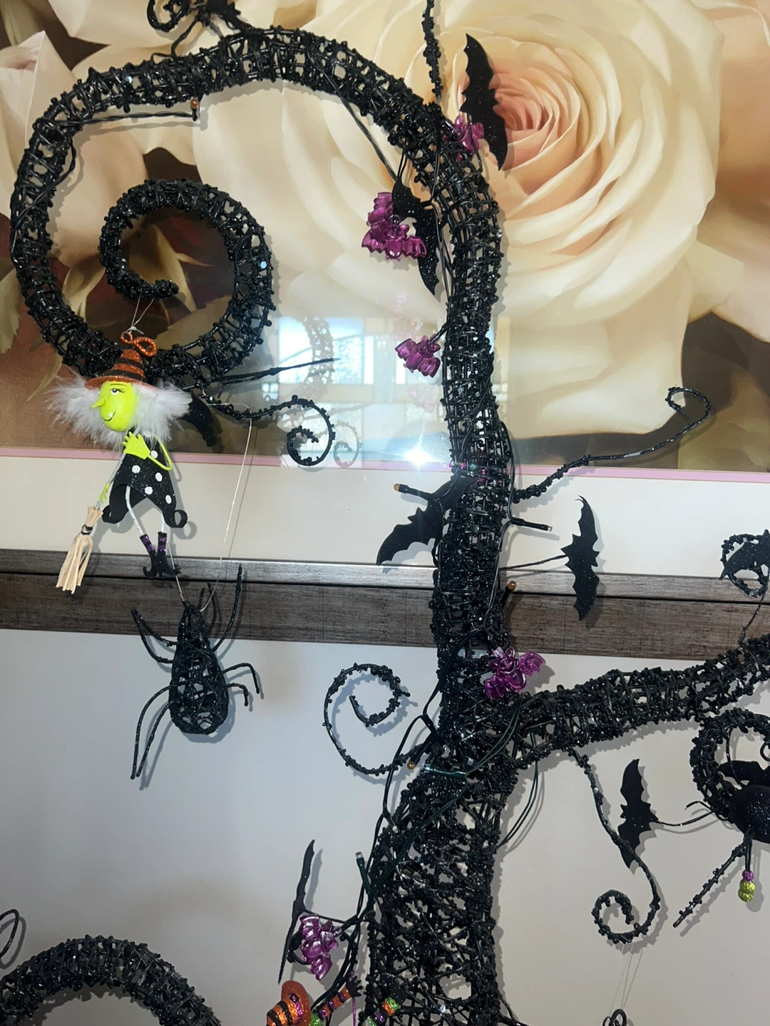 Halloween Tree with Decorations 🥕 - photo 3