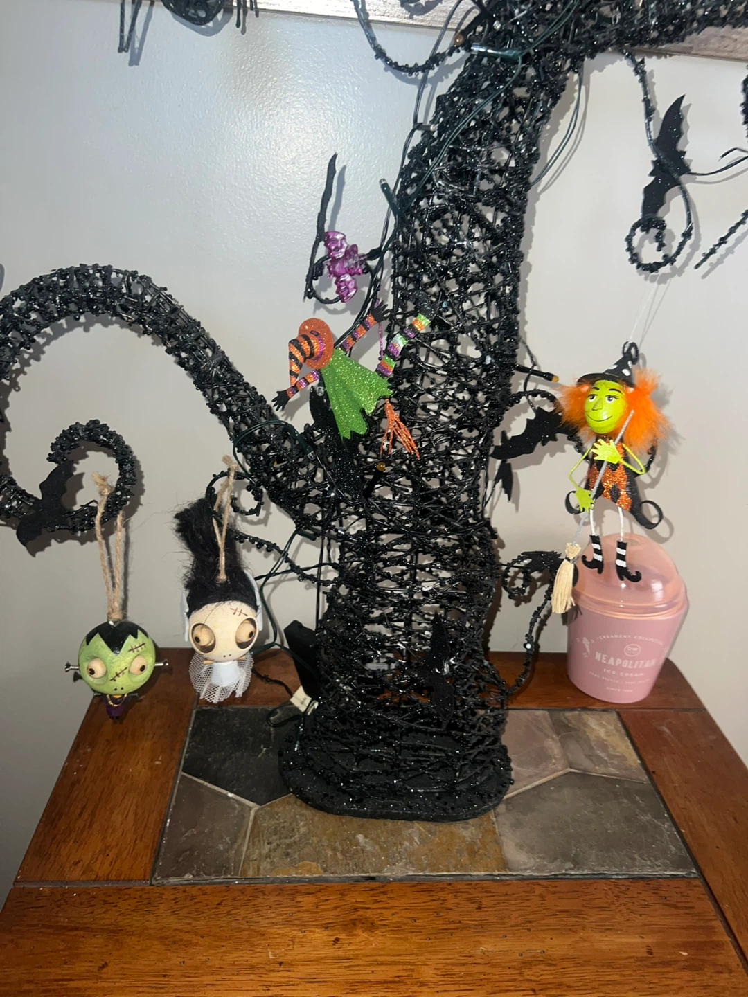 Halloween Tree with Decorations 🥕 - photo 2