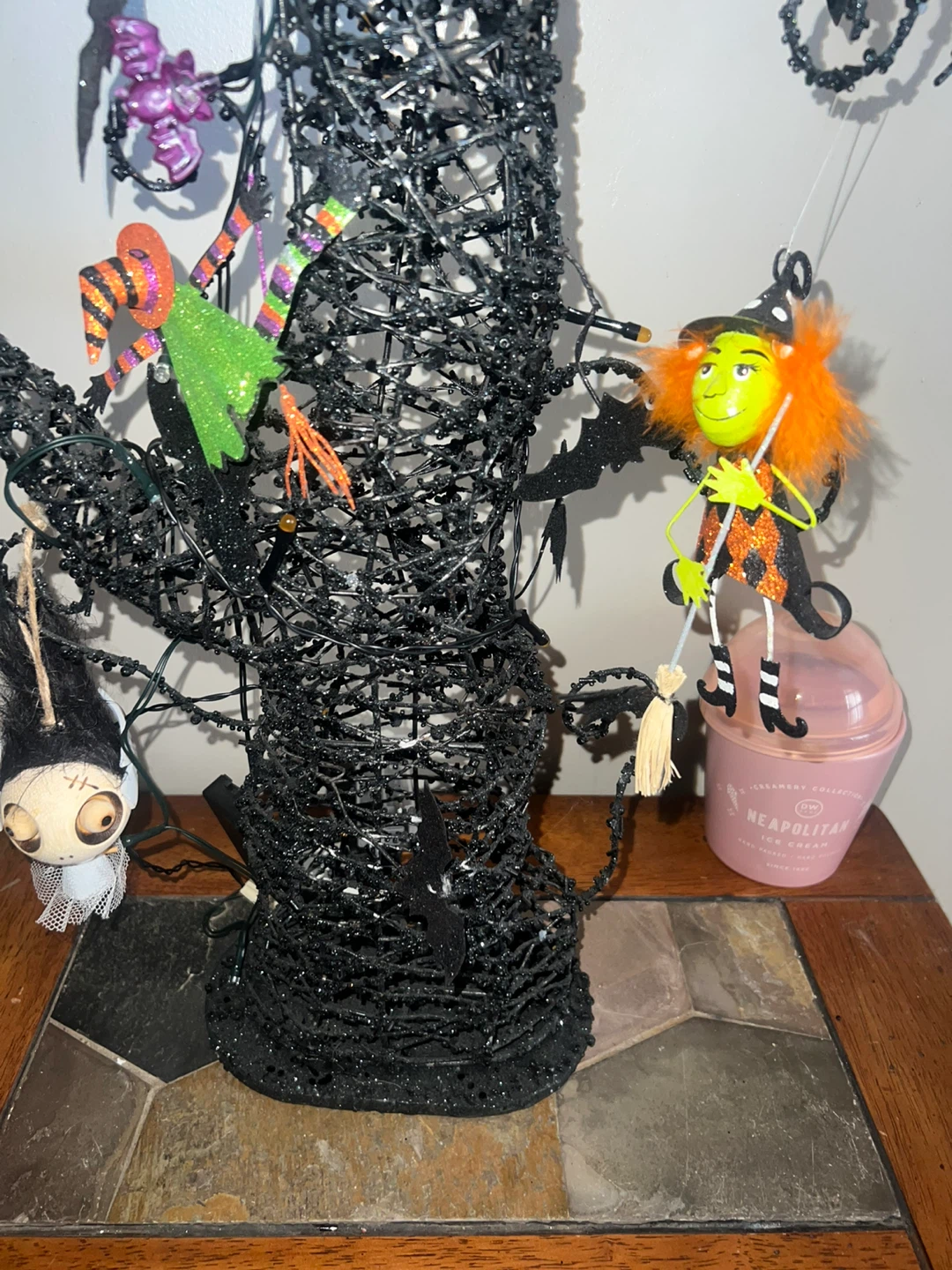 Halloween Tree with Decorations 🥕 - photo 4