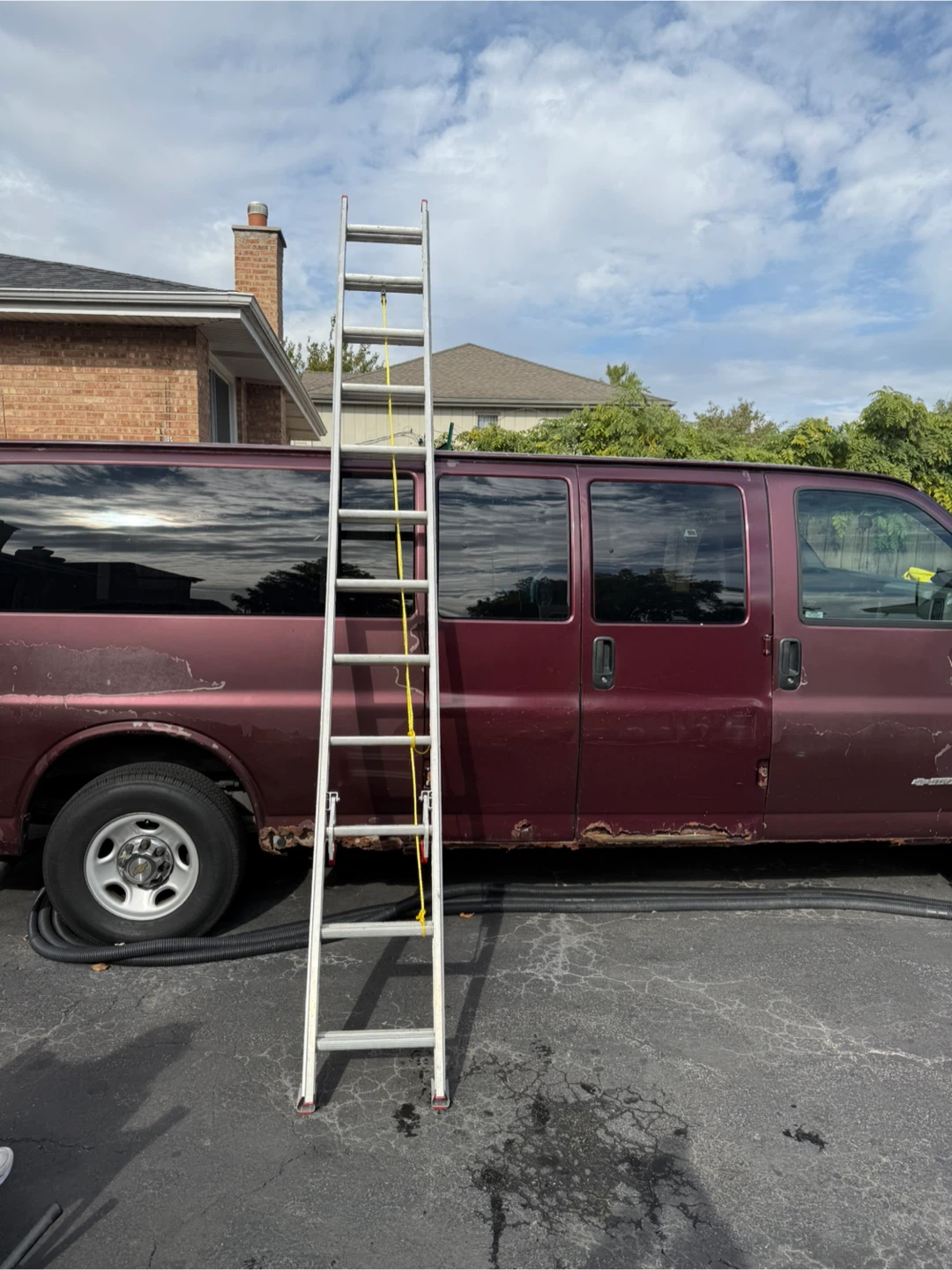 Werner D1124-2 24 ft Aluminum Ladder - photo 2