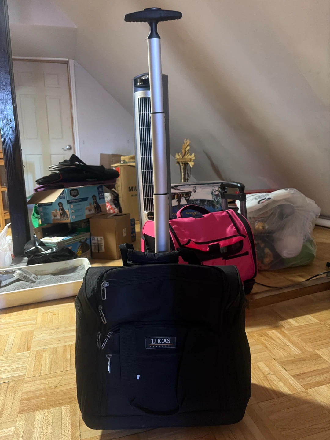 Lucas Original Rolling Carry-On Luggage