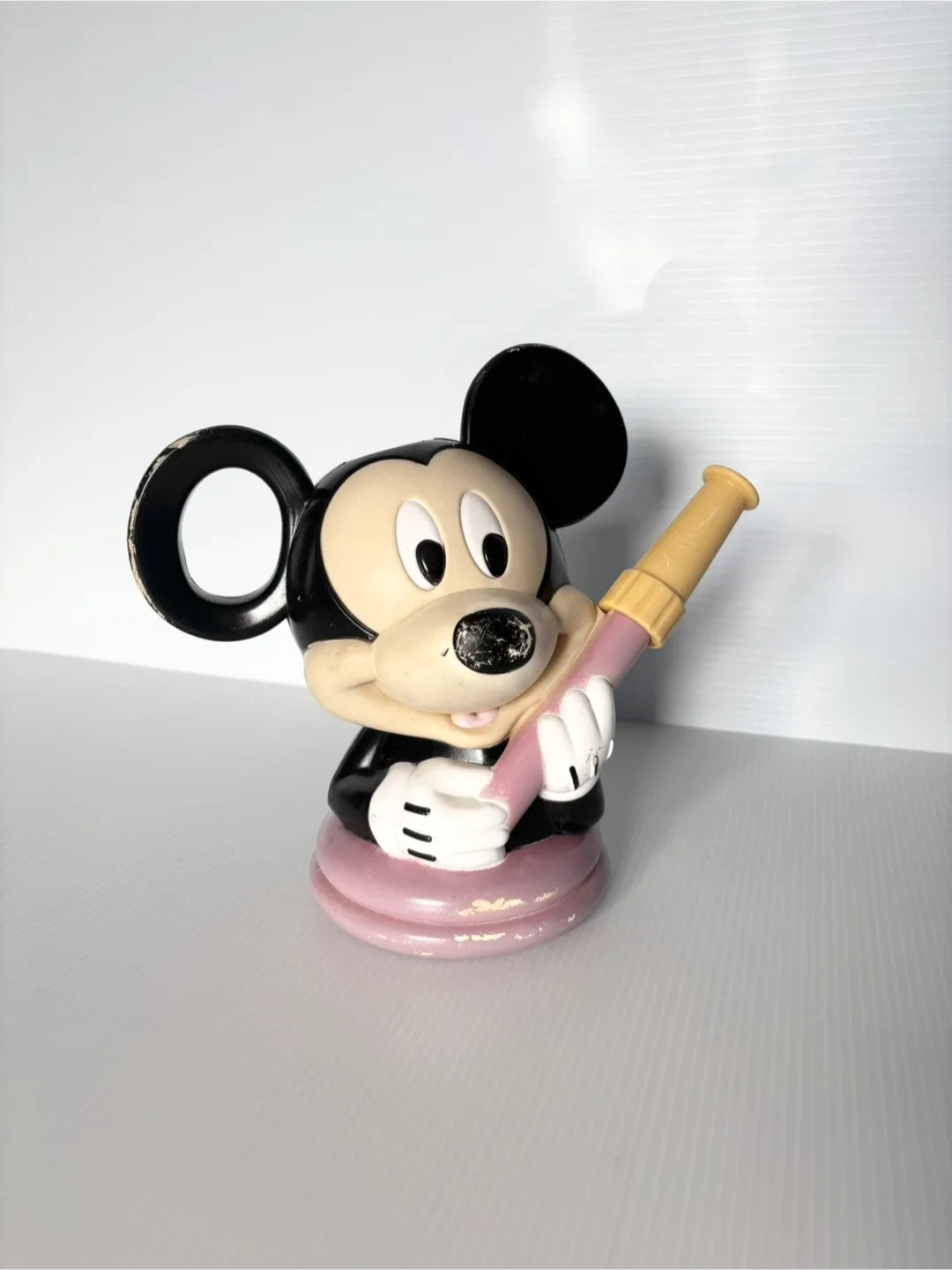Disney collectible Mickey Mouse plastic watering can thumbnail