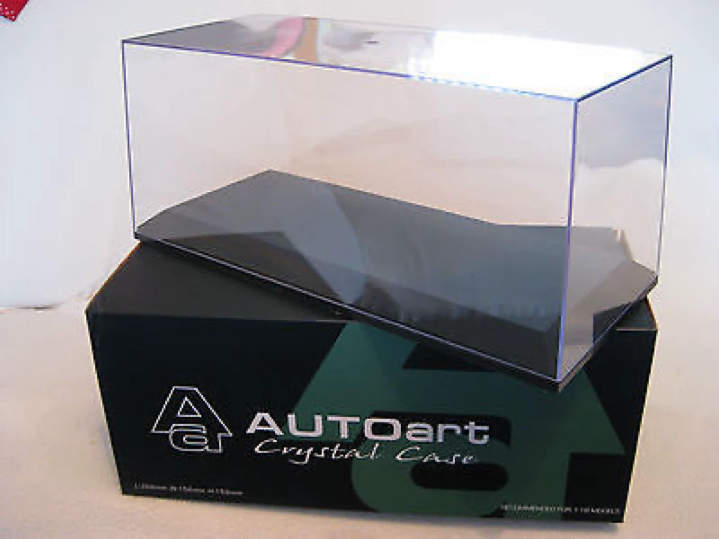 Autoart Crystal Case for 1:18 Models
