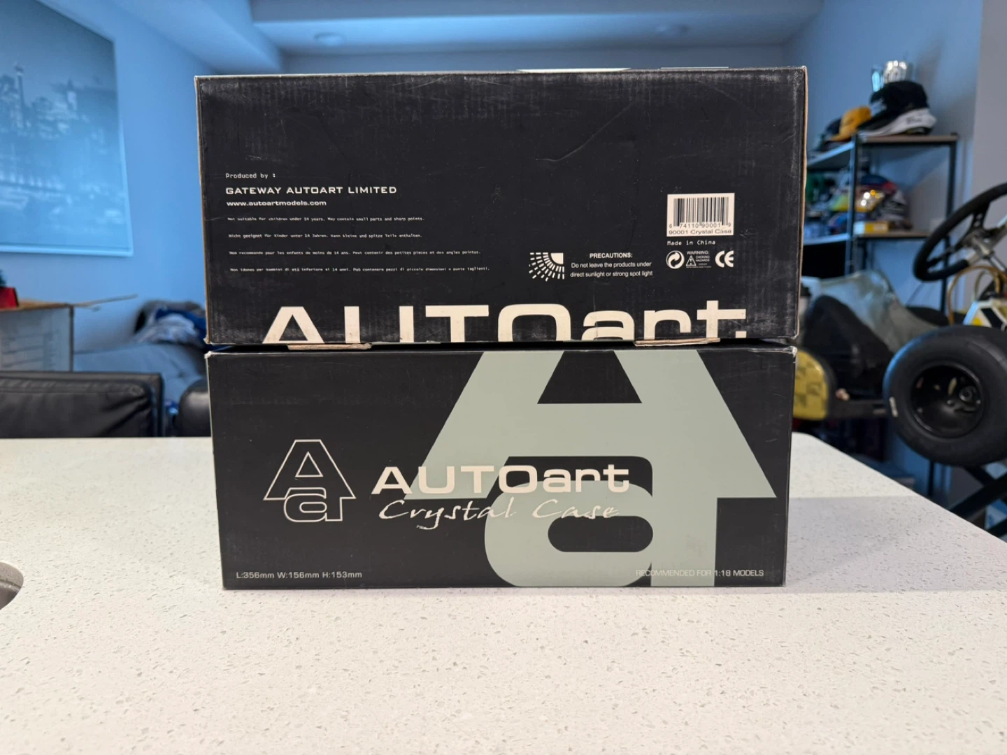 Autoart Crystal Case for 1:18 Models - photo 2