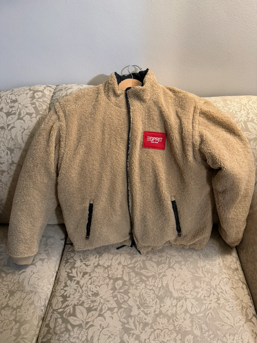 Esprit New York Black Quilted Jacket - Size L - photo 4