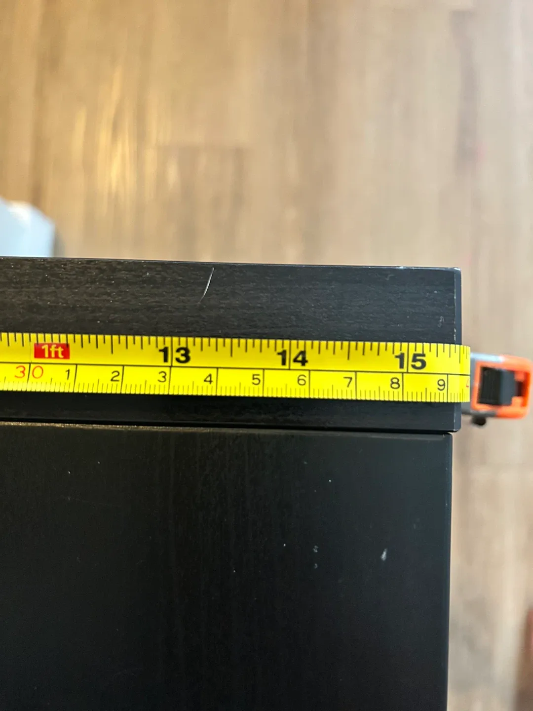 Black Storage Shelf with Drawers image indicator(7)