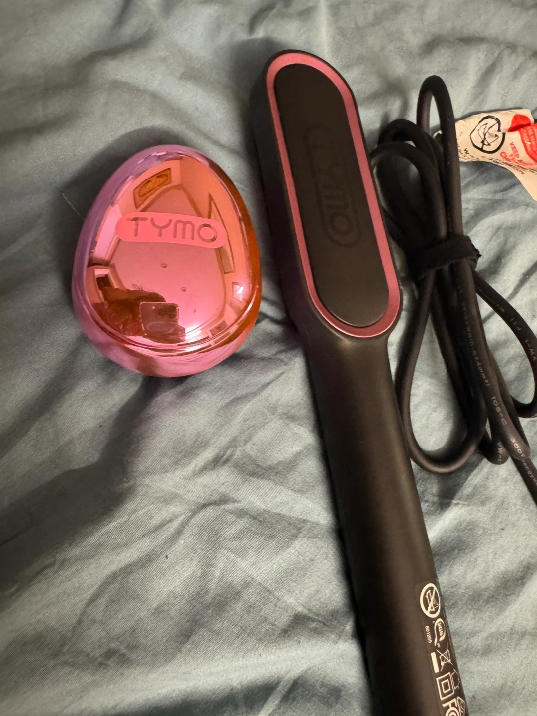 TYMO Hair Straightener Brush + Detangling Brush - photo 4