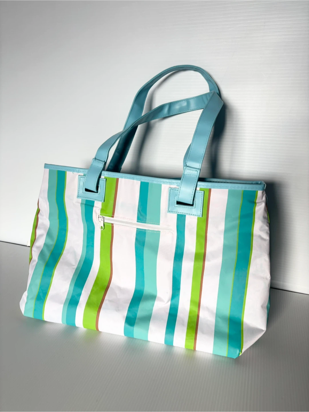 Scholastic stripped beach bag - photo 4