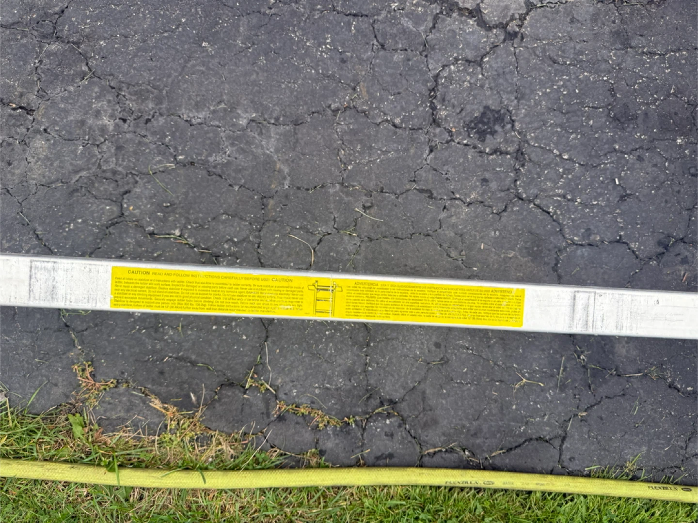 Aluminum Ladder Stabilizer - photo 2