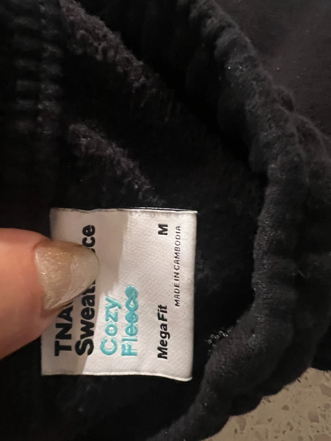 TNA Cozy Fleece MegaFit Sweatpants - Size M - photo 2