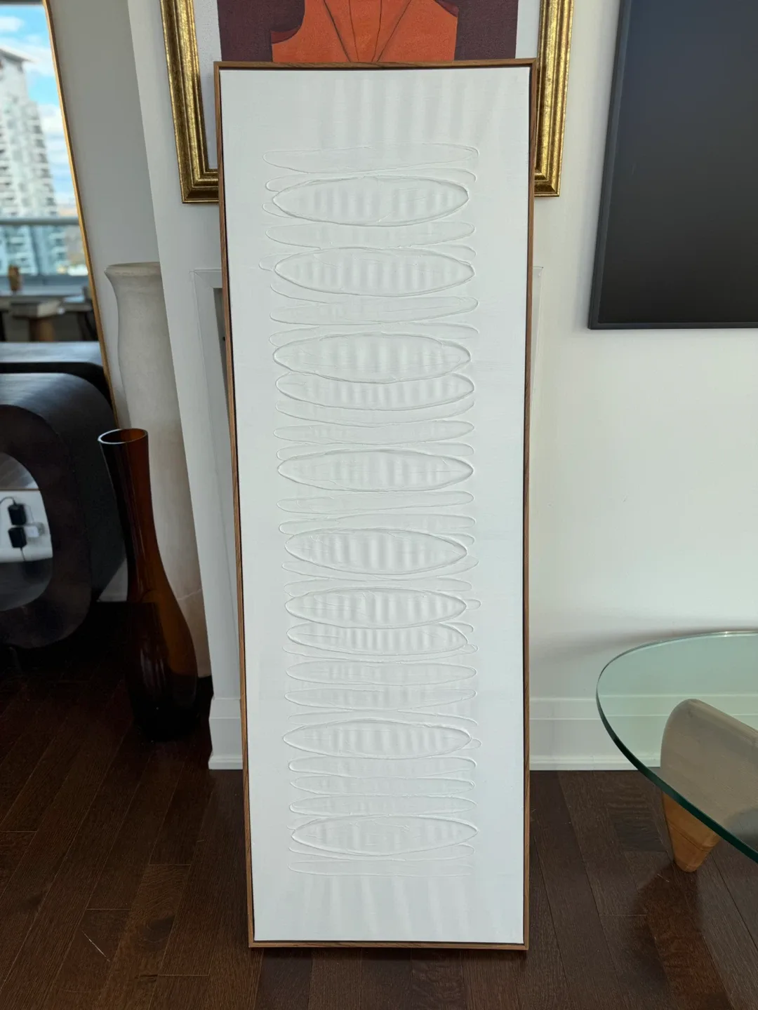 Framed Textured Wall Art - Modern Decor image indicator(2)