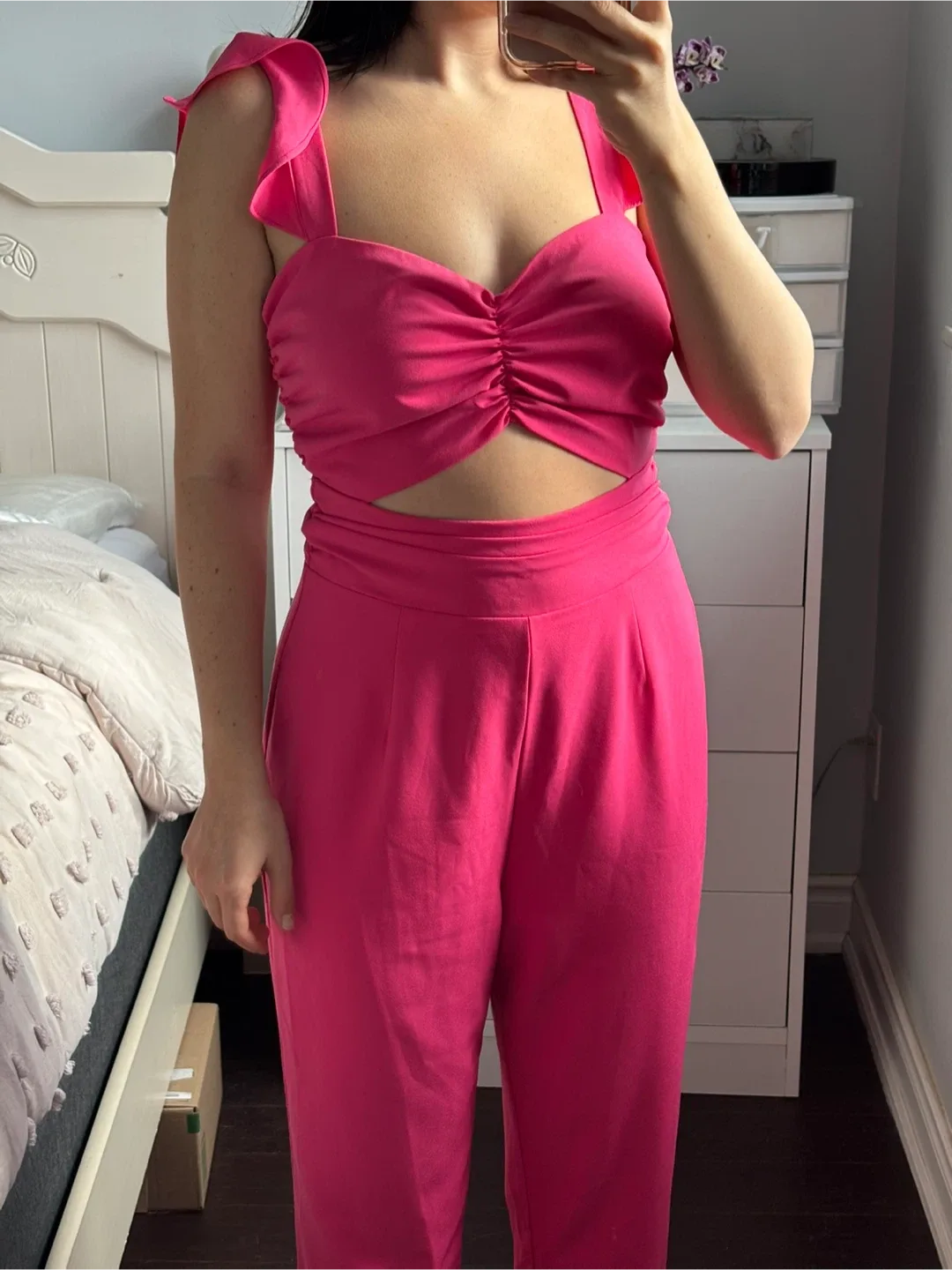 Lovers and Friends | Pink Jumpsuit - S image indicator(2)